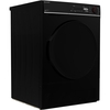 Sharp KD-NCB8S7PB91-EN Condenser Tumble Dryer, 8kg, Black, B Rated