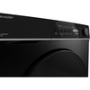 Sharp KD-NCB8S7PB91-EN Condenser Tumble Dryer, 8kg, Black, B Rated