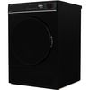 Sharp KD-NCB8S7PB91-EN Condenser Tumble Dryer, 8kg, Black, B Rated