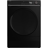Sharp KD-NCB8S7PB91-EN Condenser Tumble Dryer, 8kg, Black, B Rated