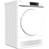 Sharp KD-NCB8S7PW91-EN Condenser Tumble Dryer, 8kg, White, B Rated