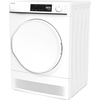 Sharp KD-NCB8S7PW91-EN Condenser Tumble Dryer, 8kg, White, B Rated