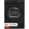 Sharp KD-NHA0S6GM1D-EN Heat Pump Tumble Dryer, Black, A Rated