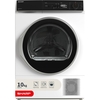 Sharp KD-NHA0S6GW1D-EN Heat Pump Tumble Dryer, 10kg, White