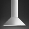 Smeg KD90HXE Opera 90cm Chimney Cooker Hood, Stainless Steel, A+ Rated