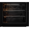 Beko KDC5422AK Ceramic Electric Cooker with Separate Grill, Black, A Rated