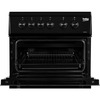 Beko KDC5422AK Ceramic Electric Cooker with Separate Grill, Black, A Rated