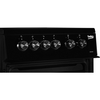 Beko KDC5422AK Ceramic Electric Cooker with Separate Grill, Black, A Rated