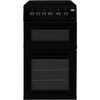 Beko KDC5422AK Ceramic Electric Cooker with Separate Grill, Black, A Rated
