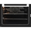 Beko KDC611W Ceramic Electric Cooker with Double Oven, White, A Rated