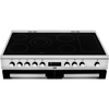 Beko KDVC100X 100cm Ceramic Range Cooker, Stainless Steel, A Rated