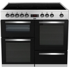 Beko KDVC100X 100cm Ceramic Range Cooker, Stainless Steel, A Rated