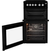 Beko KDVC563AK Ceramic Electric Cooker with Double Oven, Black, A Rated