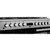 Beko KDVF100X 100cm Dual Fuel Range Cooker, Stainless Steel, A Rated