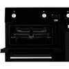 Beko KDVI90K 90cm Induction Range Cooker, Black, A Rated