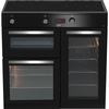 Beko KDVI90K 90cm Induction Range Cooker, Black, A Rated