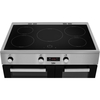 Beko KDVI90X 90cm Induction Range Cooker, Stainless Steel, A Rated