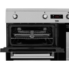 Beko KDVI90X 90cm Induction Range Cooker, Stainless Steel, A Rated