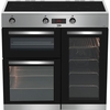 Beko KDVI90X 90cm Induction Range Cooker, Stainless Steel, A Rated