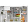 Bosch KFD96APEA Series 6 American Fridge Freezer,  Plumbed, Stainless Steel, E Rated