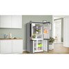 Bosch KFD96APEA Series 6 American Fridge Freezer,  Plumbed, Stainless Steel, E Rated