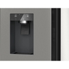 Bosch KFD96APEAG Series 6 American Fridge Freezer, Stainless Steel, E Rated,  Plumbed