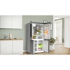 Bosch KFD96APEAG Series 6 American Fridge Freezer, Stainless Steel, E Rated,  Plumbed