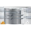 Bosch KFF96PIEP Series 8 American Fridge Freezer, Stainless Steel, E Rated,  Plumbed