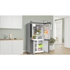 Bosch KFI96APEAG Series 6 American Fridge Freezer,  Non-Plumbed, Stainless Steel, E Rated