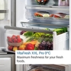 Bosch KFI96APEAG Series 6 American Fridge Freezer,  Non-Plumbed, Stainless Steel, E Rated