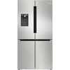 Bosch KFI96APEAG Series 6 American Fridge Freezer,  Non-Plumbed, Stainless Steel, E Rated