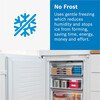 Bosch KFN96APEAG Series 4 American Fridge Freezer,  Non-Plumbed, Stainless Steel, E Rated
