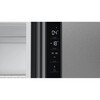 Bosch KFN96APEAG Series 4 American Fridge Freezer,  Non-Plumbed, Stainless Steel, E Rated