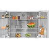 Bosch KFN96APEAG Series 4 American Fridge Freezer,  Non-Plumbed, Stainless Steel, E Rated