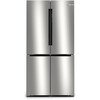 Bosch KFN96APEAG Series 4 American Fridge Freezer,  Non-Plumbed, Stainless Steel, E Rated