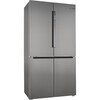 Bosch KFN96VPEAG Series 4 American Fridge Freezer, Stainless Steel, E Rated,  Non-Plumbed