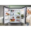 Bosch KFN96VPEAG Series 4 American Fridge Freezer, Stainless Steel, E Rated,  Non-Plumbed