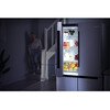 Bosch KFN96VPEAG Series 4 American Fridge Freezer, Stainless Steel, E Rated,  Non-Plumbed