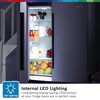 Bosch KFN96VPEAG Series 4 American Fridge Freezer, Stainless Steel, E Rated,  Non-Plumbed