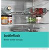 Siemens KG36NVICG Total No Frost Fridge Freezer, 60/40, Stainless Steel, C Rated