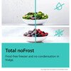 Siemens KG36NVICG Total No Frost Fridge Freezer, 60/40, Stainless Steel, C Rated