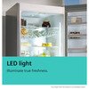 Siemens KG36NVICG Total No Frost Fridge Freezer, 60/40, Stainless Steel, C Rated