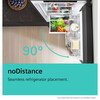 Siemens KG36NVICG Total No Frost Fridge Freezer, 60/40, Stainless Steel, C Rated