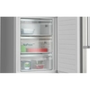 Siemens KG39NAIAU iQ500 Total No Frost Fridge Freezer, 70/30, Stainless Steel, A Rated