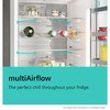 Siemens KG39NVXBG Total No Frost Fridge Freezer, 70/30, Black, B Rated
