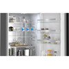 Siemens KG39NVXBG Total No Frost Fridge Freezer, 70/30, Black, B Rated