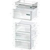 Siemens KG39NVXBG Total No Frost Fridge Freezer, 70/30, Black, B Rated