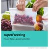 Siemens KG39NVXBG Total No Frost Fridge Freezer, 70/30, Black, B Rated