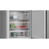 Siemens KG49NVIBG Total No Frost Fridge Freezer, 70/30, Stainless Steel, B Rated