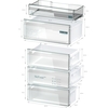 Siemens KG49NVIBG Total No Frost Fridge Freezer, 70/30, Stainless Steel, B Rated